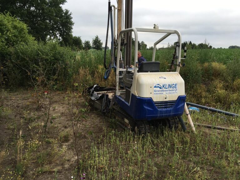 Een duwtje in de rug….onze eigen grondwaterpomp Bijentuin Steenwijk